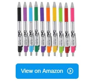 10 Best No Bleed Pens Reviewed and Rated in 2023 - Art Ltd